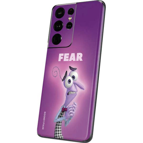 Disney Inside Out Fear Portrait Galaxy S21 Ultra 5G Skin